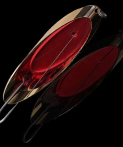 Norolan Norolan Pike Spoon Weedless 30 g Color:Copper/Yellow -fishing-lures Outlet Shop 90bb31a8 7285 45fa b5f2 0058faf5b1c8