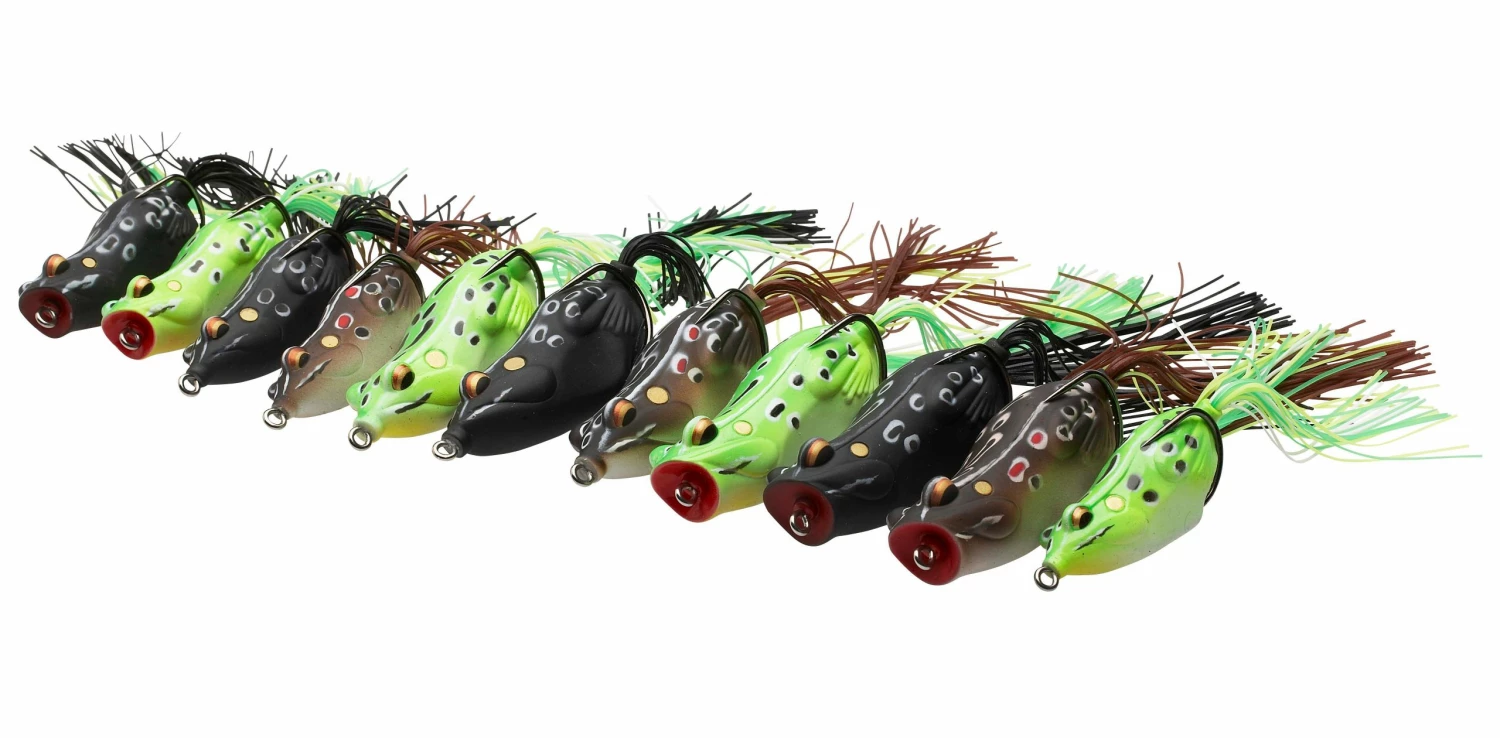 Savage Gear Savage Gear 3D Walk Frog 7 cm Popper Color:Brown Frog 5 Savage Gear Savage Gear 3D Walk Frog 7 cm Popper Color:Brown Frog - Image 5