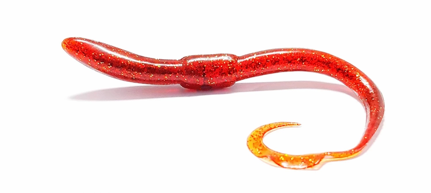 Orka Orka Twisting Worms 20 cm Jig 5-pack Color:W 2 Orka Orka Twisting Worms 20 cm Jig 5-pack Color:W - Image 2