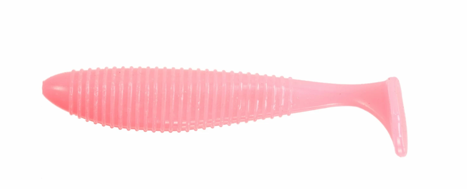 Lucky John Lucky John Joco Shaker Shad 3.5", 4-Pack Color:F01 5 Lucky John Lucky John Joco Shaker Shad 3.5", 4-Pack Color:F01 - Image 5