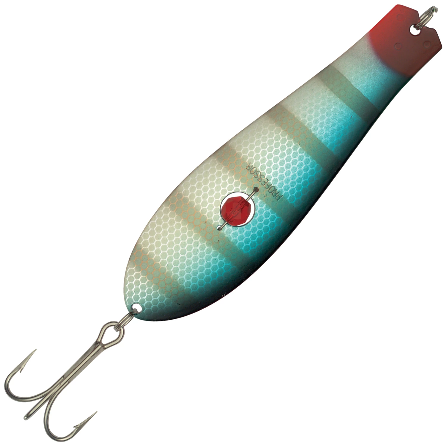 Kuusamon Uistin Kuusamo Professor Bead 11.5 cm 36 g spoon Color:BL/BLU-S 12 Kuusamon Uistin Kuusamo Professor Bead 11.5 cm 36 g spoon Color:BL/BLU-S - Image 12