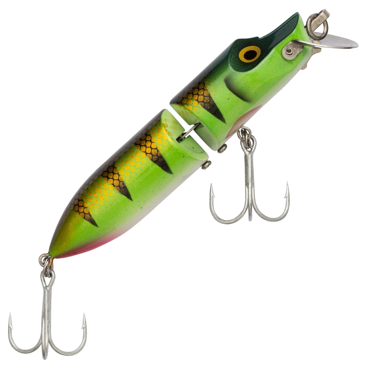 Abu Garcia Abu Garcia Hi-Lo Jointed Sinking 9 cm Plug Color:Black/Silver/Orange 5 Abu Garcia Abu Garcia Hi-Lo Jointed Sinking 9 cm Plug Color:Black/Silver/Orange - Image 5