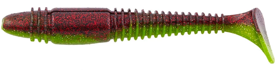 Lucky John Lucky John Tioga Fat Jig 3.9", 5-Pack Color:033 23 Lucky John Lucky John Tioga Fat Jig 3.9", 5-Pack Color:033 - Image 23