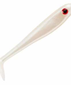 Berkley Berkley Hollow Belly 5" Pearl White Jig 3-pack