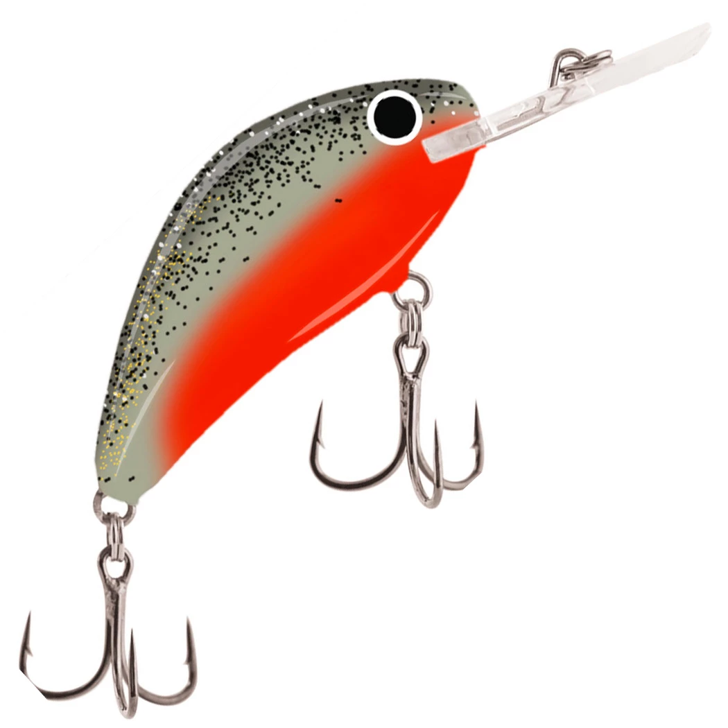 Salmo Salmo Rattlin´ Hornet 4.5F Plug (Jig colors) Color:GRJ 7 Salmo Salmo Rattlin´ Hornet 4.5F Plug (Jig colors) Color:GRJ - Image 7