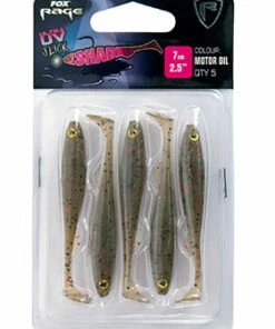 Fox Rage Fox Rage Slick Shad Ultra UV 7 cm Jig 5-pack Color:Motor Oil 7 Fox Rage Fox Rage Slick Shad Ultra UV 7 cm Jig 5-pack Color:Motor Oil -fishing-lures Outlet Shop 97f73a67 eb1e 4f02 b89e 7e49b7f139f3