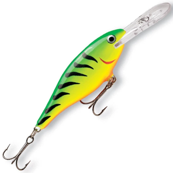 Rapala Rapala Shad Rap Deep Runner 9 cm Plug Color:SFC 2 Rapala Rapala Shad Rap Deep Runner 9 cm Plug Color:SFC - Image 2