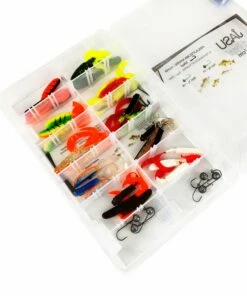 Jasu Jasu Sirppi Jig Assortment 7 cm 30 pcs. + Jig Heads