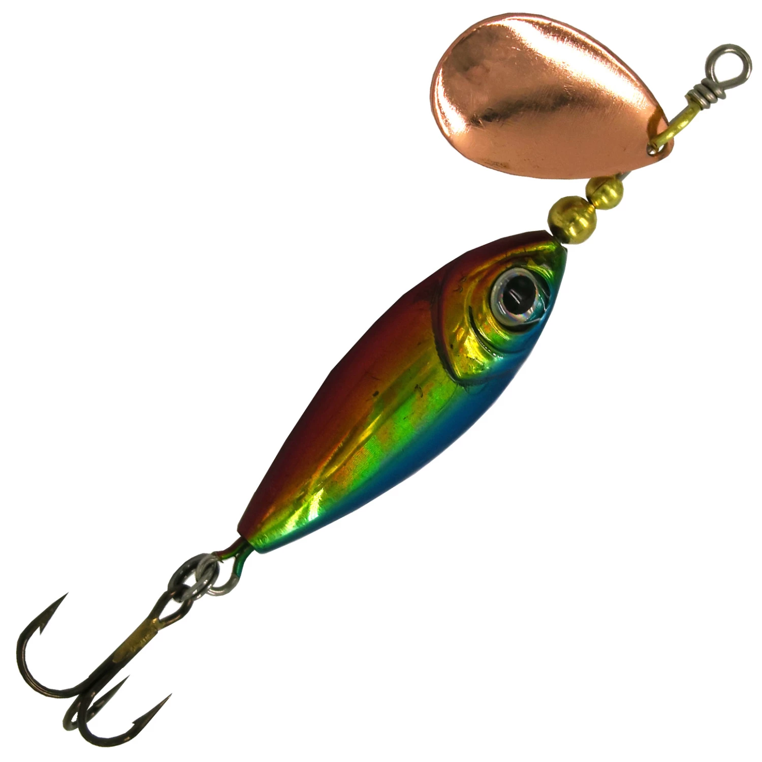 Calico cat Calico Cat Flat 13 g Spinner Color:9 3 Calico cat Calico Cat Flat 13 g Spinner Color:9 - Image 3