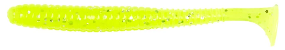 Lucky John Lucky John S-Shad Tail 3.8", 5-Pack Color:PA16 25 Lucky John Lucky John S-Shad Tail 3.8", 5-Pack Color:PA16 - Image 25