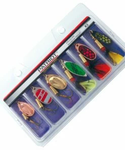 Patriot Patriot Rainbow Trout Spinner Set