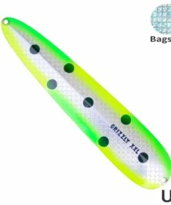 Grizzly Grizzly Heksen XXL Salar 22 cm Trolling Lure Color:28 Schlütter Pop Sølv UV -fishing-lures Outlet Shop 9ad1dfa6 2cd2 4e9d aa60 229cecd32763