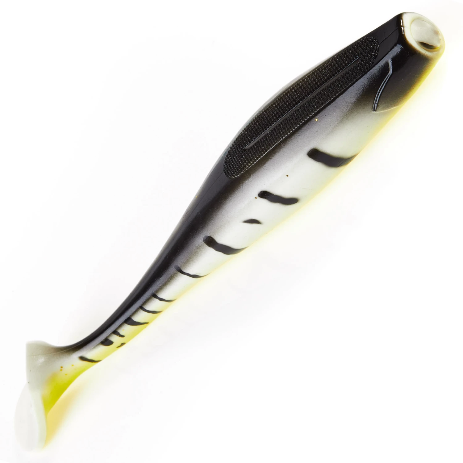 Lucky John Lucky John Kubira Swim Shad 9" Fish Jig Color:PG28 + STINGER 2 Lucky John Lucky John Kubira Swim Shad 9" Fish Jig Color:PG28 + STINGER - Image 2