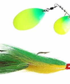 Wiggler Wiggler MIG Spinner 34 g Spinnerbait Color:Chartreuse/Green -fishing-lures Outlet Shop 9e232e69 61f4 47f4 adca 543ff4c6d18d