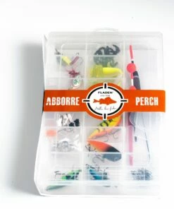 Fladen Fladen Target Perch Lure Box with Lures