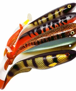 Gator Gator Catfish 35 cm Fish Jig Color:Monster Cat UV