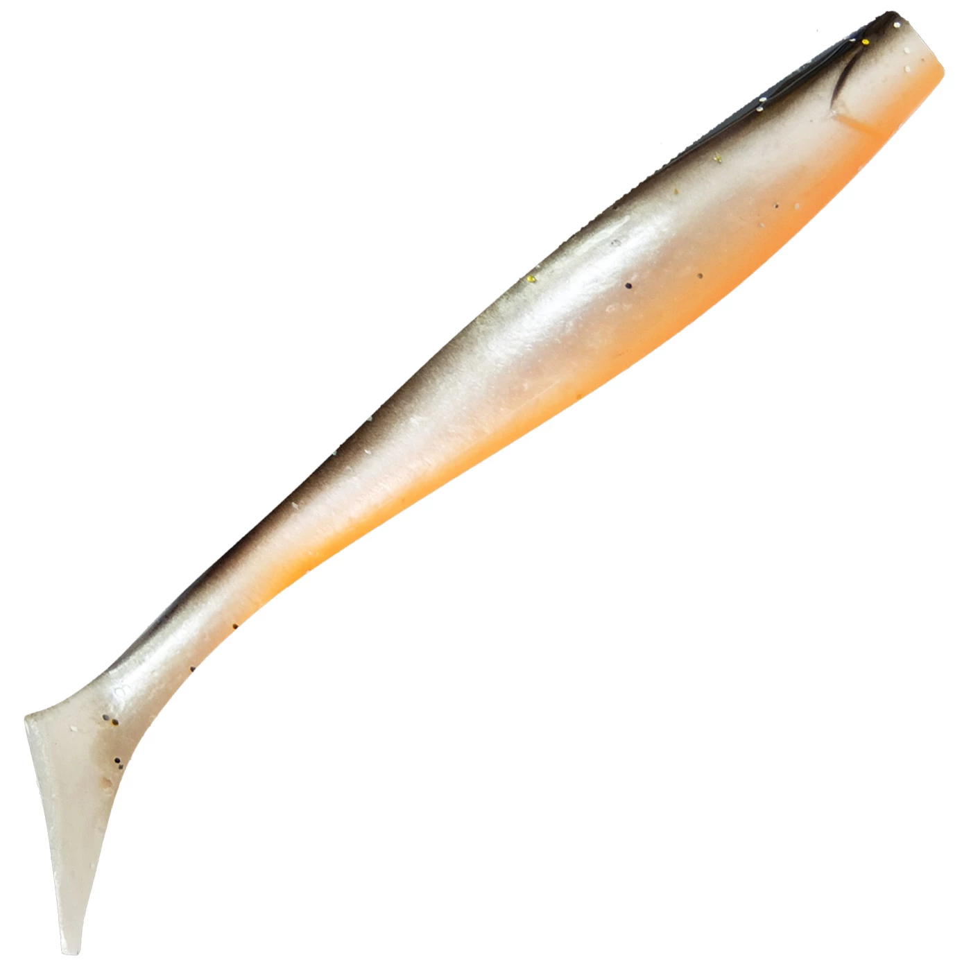 Lucky John Lucky John Kubira Swim Shad 10.3" Fish Jig Color:PG18 + STINGER 4 Lucky John Lucky John Kubira Swim Shad 10.3" Fish Jig Color:PG18 + STINGER - Image 4