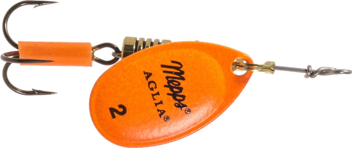 Mepps Mepps Aglia Fluo 3 Spinner Color:KE Yellow 2 Mepps Mepps Aglia Fluo 3 Spinner Color:KE Yellow - Image 2