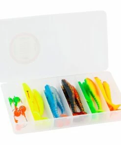 Fladen Fladen Jig Set Ahven 15 Jigs + 5 Jig Heads