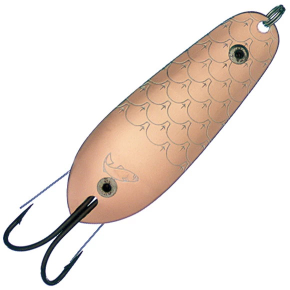 Kuusamon Uistin Kuusamo Räsänen Weedless 70 mm/10 g Spoon Color:Ye/G/GR-B,UV 2 Kuusamon Uistin Kuusamo Räsänen Weedless 70 mm/10 g Spoon Color:Ye/G/GR-B,UV - Image 2