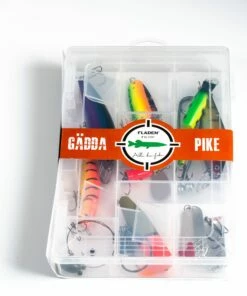 Fladen Fladen Target Pike Lure Box with Lures