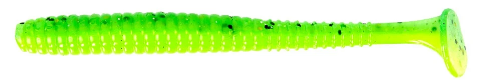 Lucky John Lucky John S-Shad Tail 3.8", 5-Pack Color:PA16 8 Lucky John Lucky John S-Shad Tail 3.8", 5-Pack Color:PA16 - Image 8