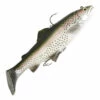 Savage Gear Savage Gear 3D Trout Rattle Shad 20 cm Color:Golden Albino Rainbow