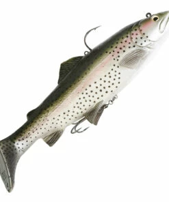 Savage Gear Savage Gear 3D Trout Rattle Shad 20 cm Color:Golden Albino Rainbow
