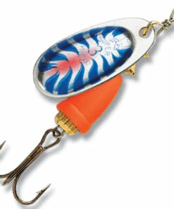 Bluefox BlueFox Vibrax Fluorescent 3 Spinner Color:RT