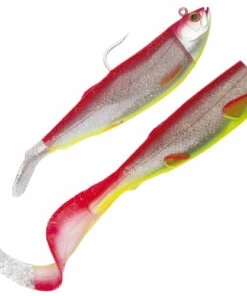 Savage Gear Savage Gear Cutbait Herring Combo 25 cm Jig Color:Tequila Sunrise (glow)