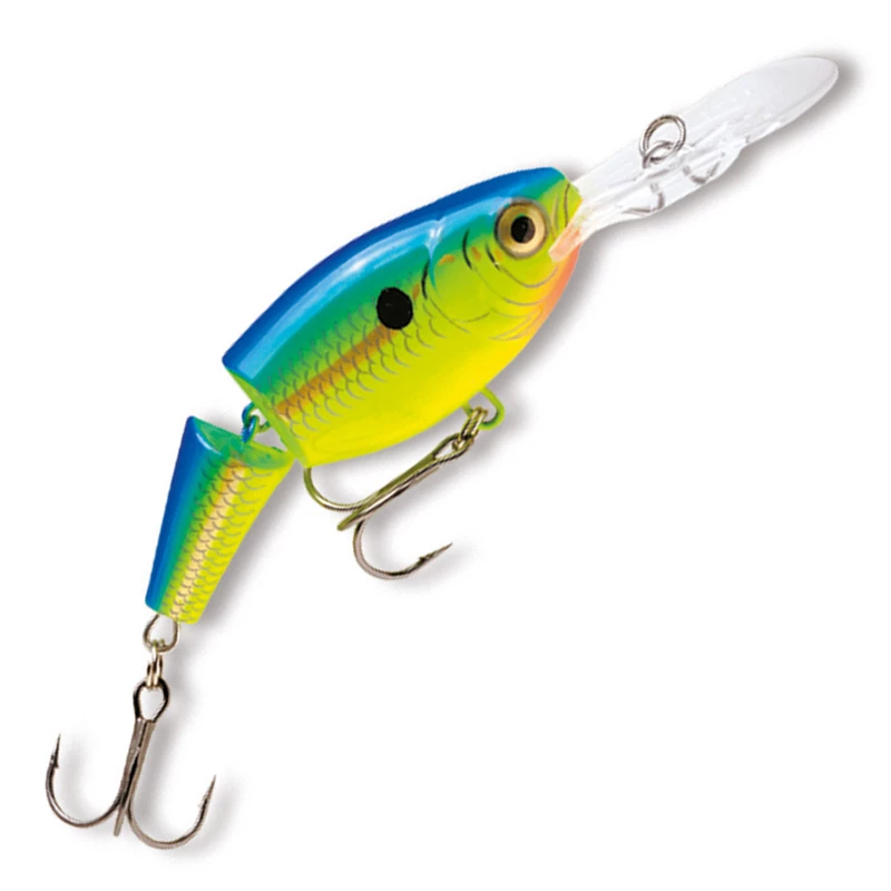 Rapala Rapala Jointed Shad Rap 9 cm Color:CBG 5 Rapala Rapala Jointed Shad Rap 9 cm Color:CBG - Image 5