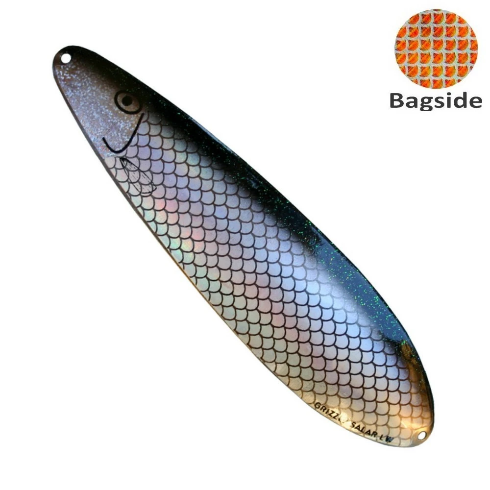 Grizzly Grizzly Heksen LW Salar 18 cm Trolling Lure Color:16 Grøn Gul Holo Pop UV 16 Grizzly Grizzly Heksen LW Salar 18 cm Trolling Lure Color:16 Grøn Gul Holo Pop UV - Image 16