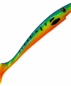 The Pig The Pig Shad Jr 20 cm Fish Jig 2-pack Black Friday Special Color:KG1