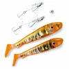 Svartzonker Svartzonker Flash Series McRubber The Box 17 / 21 cm Fish Jig 2-pack Color:Motoroil Black Back