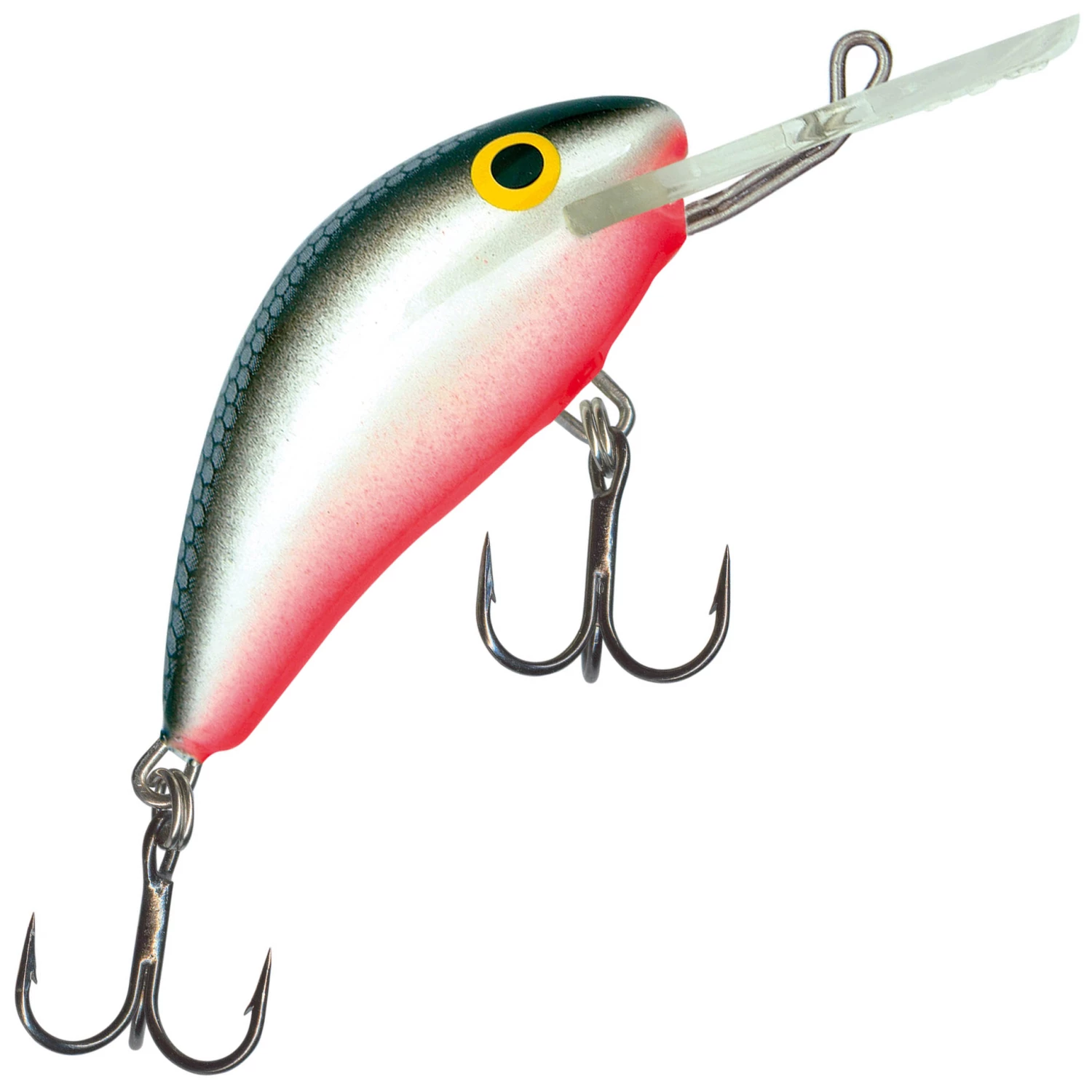 Salmo Salmo Hornet 5F 5 cm Plug Color:DAB 8 Salmo Salmo Hornet 5F 5 cm Plug Color:DAB - Image 8