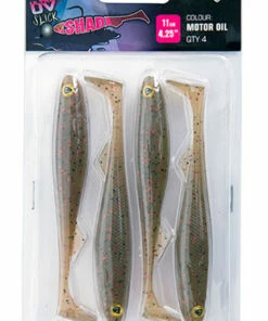 Fox Rage Fox Rage Slick Shad Ultra UV 11 cm Jig 4-pack Color:Motor Oil 7 Fox Rage Fox Rage Slick Shad Ultra UV 11 cm Jig 4-pack Color:Motor Oil -fishing-lures Outlet Shop a621de52 fa68 4274 8dbe dc41bb0847cb