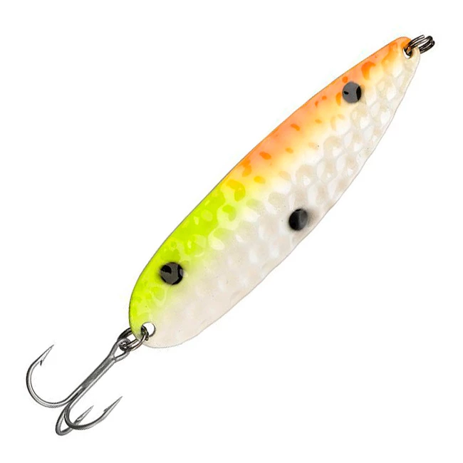 Fladen Fladen Simris 16 cm Trolling Spoon Color:Orange/Yellow/Pearl 9 Fladen Fladen Simris 16 cm Trolling Spoon Color:Orange/Yellow/Pearl - Image 9