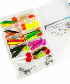 Jasu Jasu Louhi Jig Assortment 10 cm 20 pcs. + jig heads