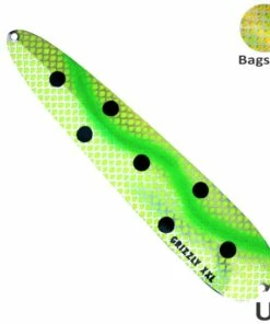 Grizzly Grizzly Heksen XXL Salar 22 cm Trolling Lure Color:28 Schlütter Pop Sølv UV -fishing-lures Outlet Shop a8555a86 5049 44fa 88cb dabe5b28f8a4