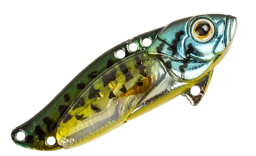 Strike Pro Astro Vibe UV 5.5cm Blade Bait Color:Blue Silver OB 11 Strike Pro Astro Vibe UV 5.5cm Blade Bait Color:Blue Silver OB - Image 11