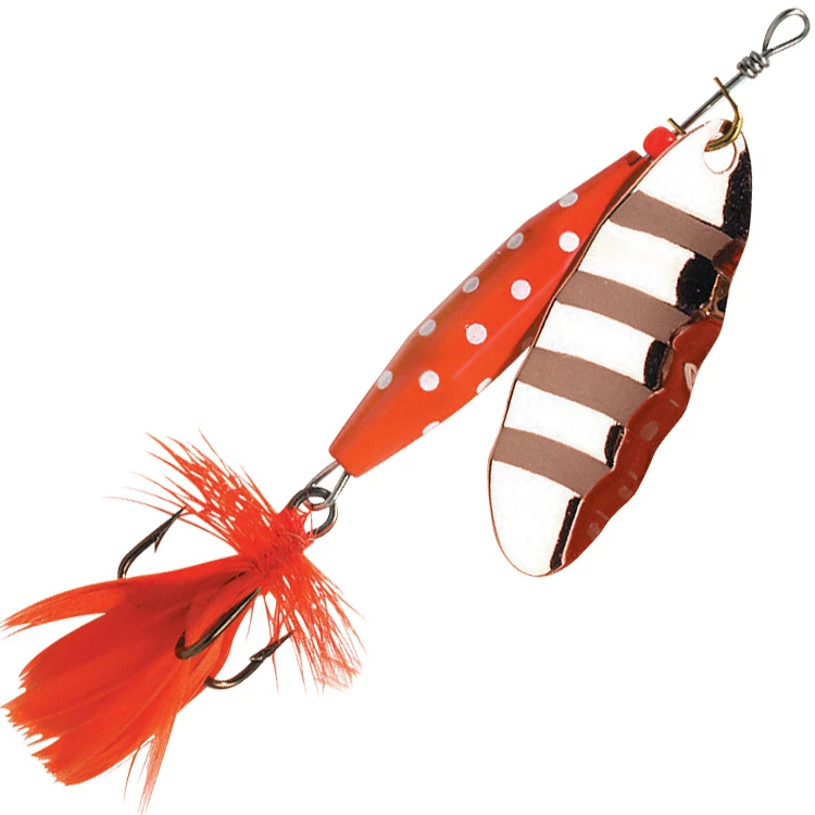 Abu Garcia Abu Reflex Red 12 g Spinner Color:YE 2 Abu Garcia Abu Reflex Red 12 g Spinner Color:YE - Image 2