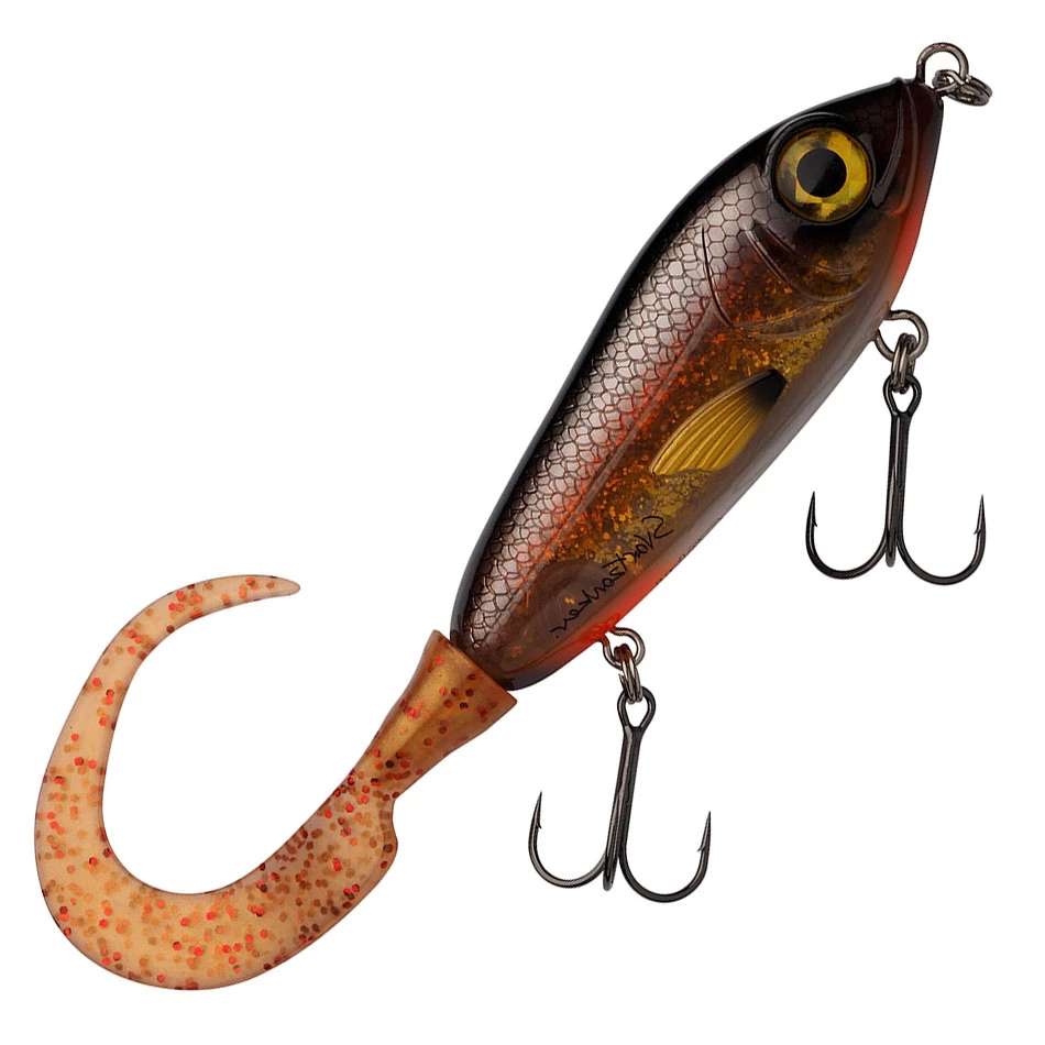 Abu Garcia Svartzonker McMy Tail 17 cm Jerk Color:Fire Carp Flash 5 Abu Garcia Svartzonker McMy Tail 17 cm Jerk Color:Fire Carp Flash - Image 5