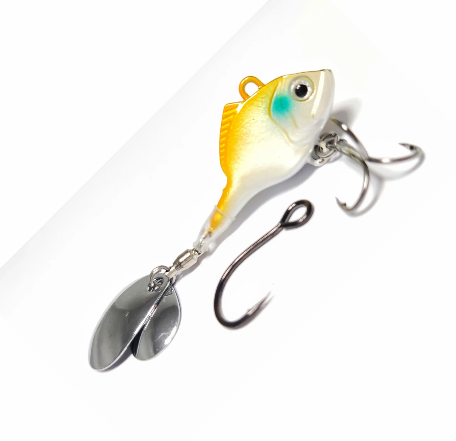 Ruthless Fishing Ruthless Perch Spinner Color:08 9 Ruthless Fishing Ruthless Perch Spinner Color:08 - Image 9