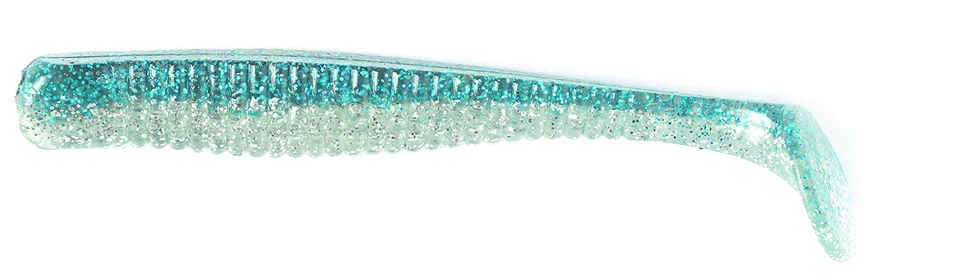 Lucky John Lucky John Long John Shad 4.2", 6-Pack Color:T44 6 Lucky John Lucky John Long John Shad 4.2", 6-Pack Color:T44 - Image 6