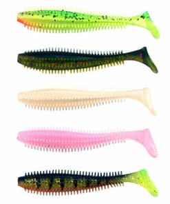 Fox Rage Fox Rage Spikey UV 12 cm Jig Assortment 5 pcs.