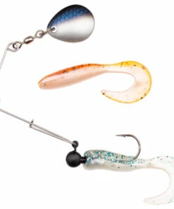 Berkley Berkley URBN Micro Spinnerbait 7g Red/Black