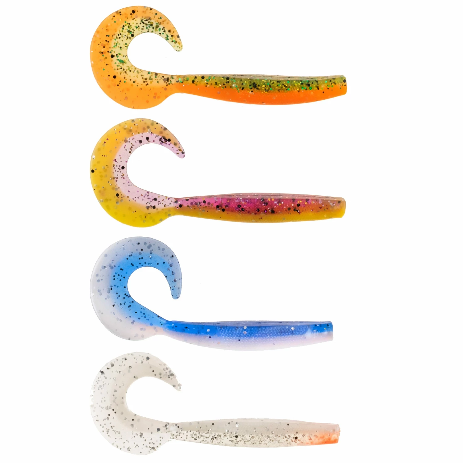 Veka Veka Tail Shad Moon 8 cm Jig Assortment 16 pcs. Color:4 5 Veka Veka Tail Shad Moon 8 cm Jig Assortment 16 pcs. Color:4 - Image 5