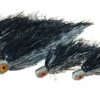 Eumer Eumer SpinTube Flash 12 g Casting Fly Color:Black/silver