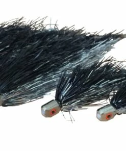 Eumer Eumer SpinTube Flash 12 g Casting Fly Color:Black/silver