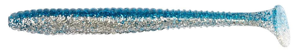 Lucky John Lucky John S-Shad Tail 3.8", 5-Pack Color:PA16 9 Lucky John Lucky John S-Shad Tail 3.8", 5-Pack Color:PA16 - Image 9